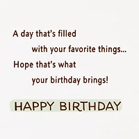 Birthday Card (Puppy in a Party Hat)