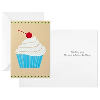 Assorted Birthday Cards (Birthday Icons, 12 Cards and Envelopes)
