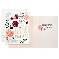 Good Mail Birthday Card for Women (Happy Year Ahead)
