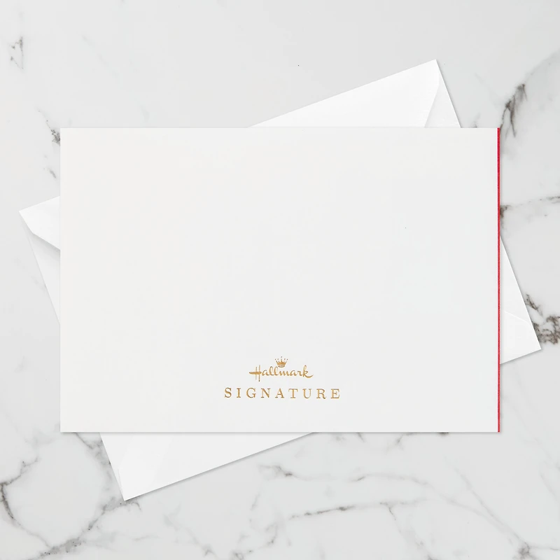 Signature Paper Wonder Pop Up Christmas Card (Tropical Santa)