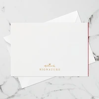 Signature Paper Wonder Pop Up Christmas Card (Tropical Santa)