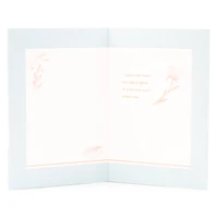 Thinking of You Card (Brighten Your Day Flower Pattern)