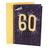 Spark of Light 60th Birthday Card