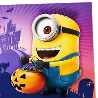 Minions Halloween Card with Song for Kids (Plays "Happy" by Pharrell Williams)