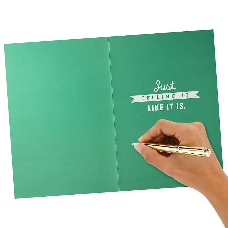 Birthday Card for Son (Woodland Trail)