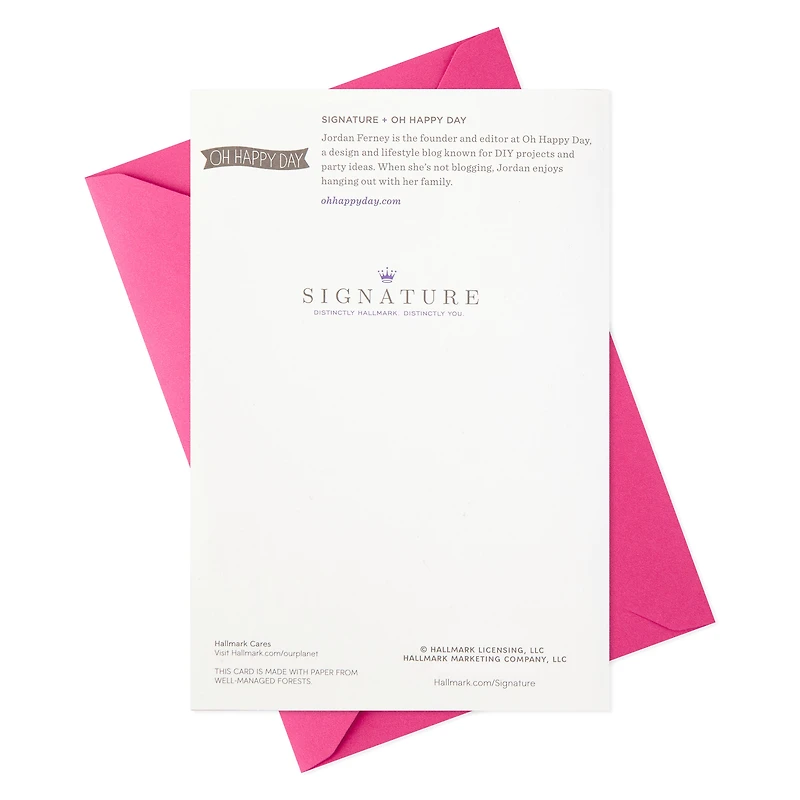 Unicorn Piñata Simply Magical Birthday Card