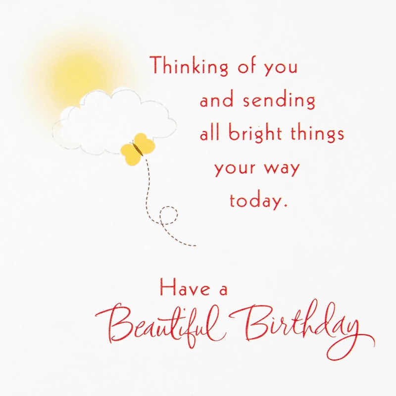 Hallmark Winnie the Pooh Birthday Card for Granddaughter (Beautiful Birthday)