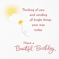 Hallmark Winnie the Pooh Birthday Card for Granddaughter (Beautiful Birthday)