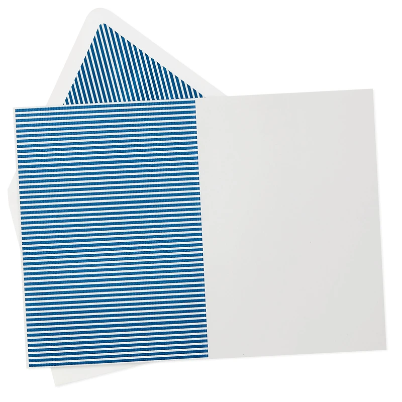 Signature Blank Card, Lighthouse (Birthday Card, All Occasion Card)