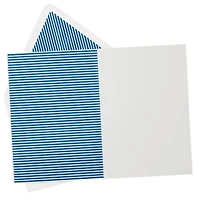 Signature Blank Card, Lighthouse (Birthday Card, All Occasion Card)