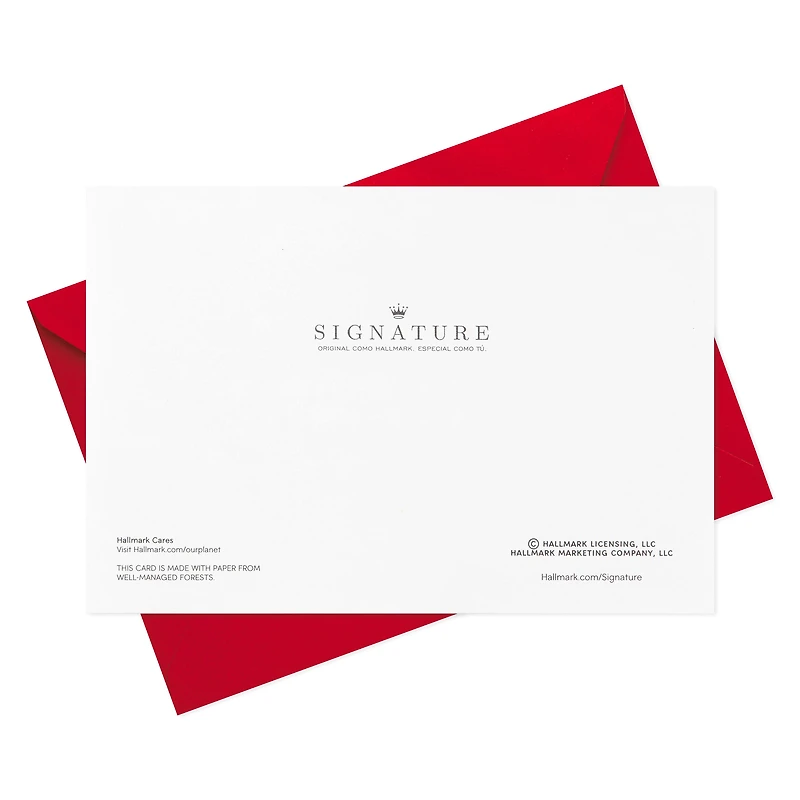 Wiener Dog in Sweater Birthday Card