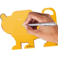 Pop Up Birthday Card (3D Honeycomb Lion)