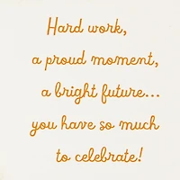 Graduation Card (So Much to Celebrate)