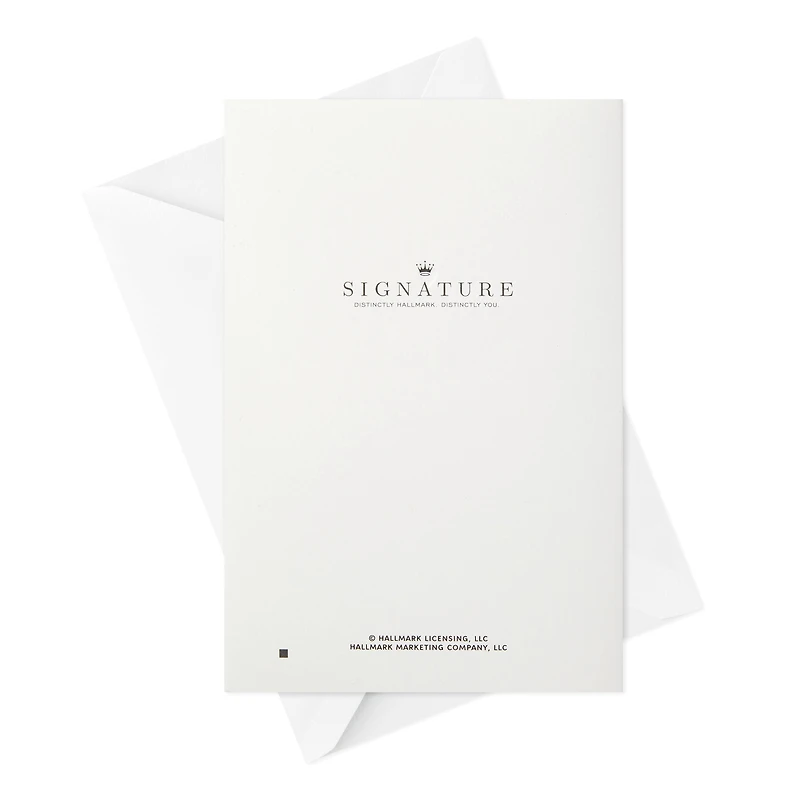 Signature Blank Card, Lighthouse (Birthday Card, All Occasion Card)