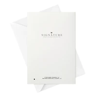 Signature Blank Card, Lighthouse (Birthday Card, All Occasion Card)