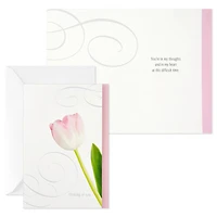 Assorted Sympathy Cards (Flowers, 12 Cards and Envelopes)
