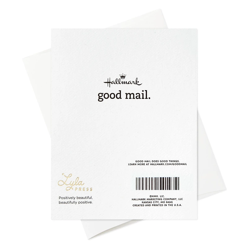 Good Mail Birthday Card for Women (Happy Year Ahead)