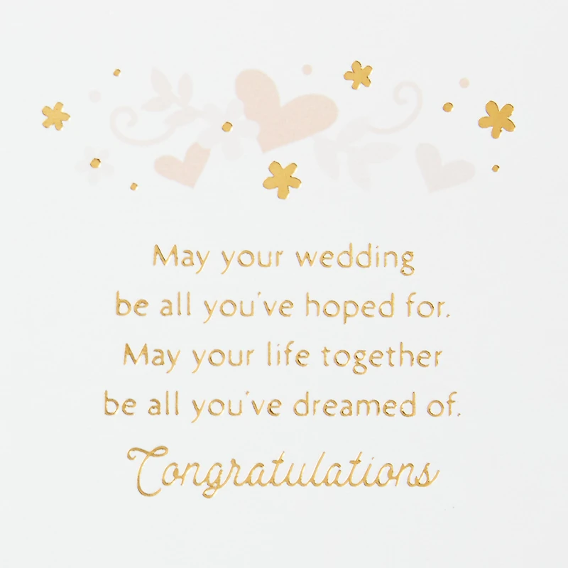 Paper Wonder Pop Up Wedding Card (Mr. and Mrs.)