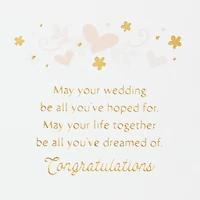 Paper Wonder Pop Up Wedding Card (Mr. and Mrs.)