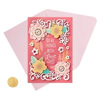 Goodness and Love Birthday Card