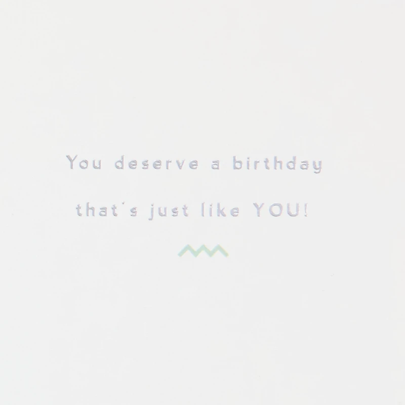 Unicorn Piñata Simply Magical Birthday Card