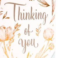 Thinking of You Card (Brighten Your Day Flower Pattern)