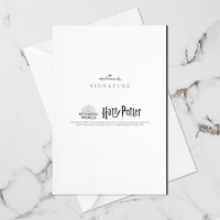 Signature Paper Wonder Harry Potter Pop Up Holiday Card (Hogwarts Express)