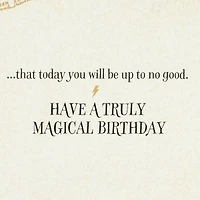 Harry Potter Birthday Card (Marauder's Map)