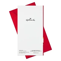 Snowmen and Santas Assorted Money Holder Christmas Cards, Pack of 6