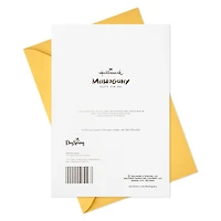 Mahogany Religious Birthday Card for Her (Celebrating You)