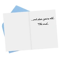 Shoebox Funny Birthday Card (Cold Beers)