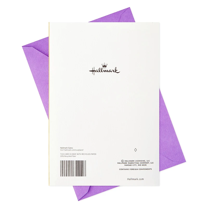 Graduation Card for Daughter (Congratulations with Love)