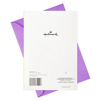 Graduation Card for Daughter (Congratulations with Love)