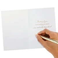 Signature Sympathy Card (Butterflies)