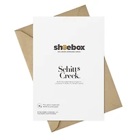 Hallmark Shoebox Pack of 2 Schitt's Creek Funny Birthday Cards, Congratulations Cards (Love That for You)