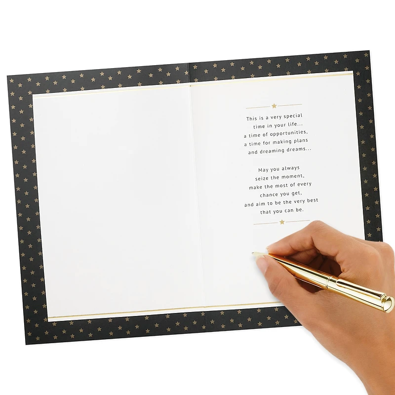 Graduation Card for Her (Remarkable Young Woman)