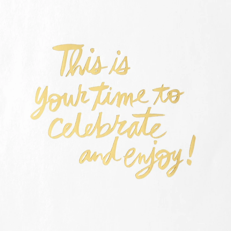 Congratulations Card or Graduation Card (So Happy for You)