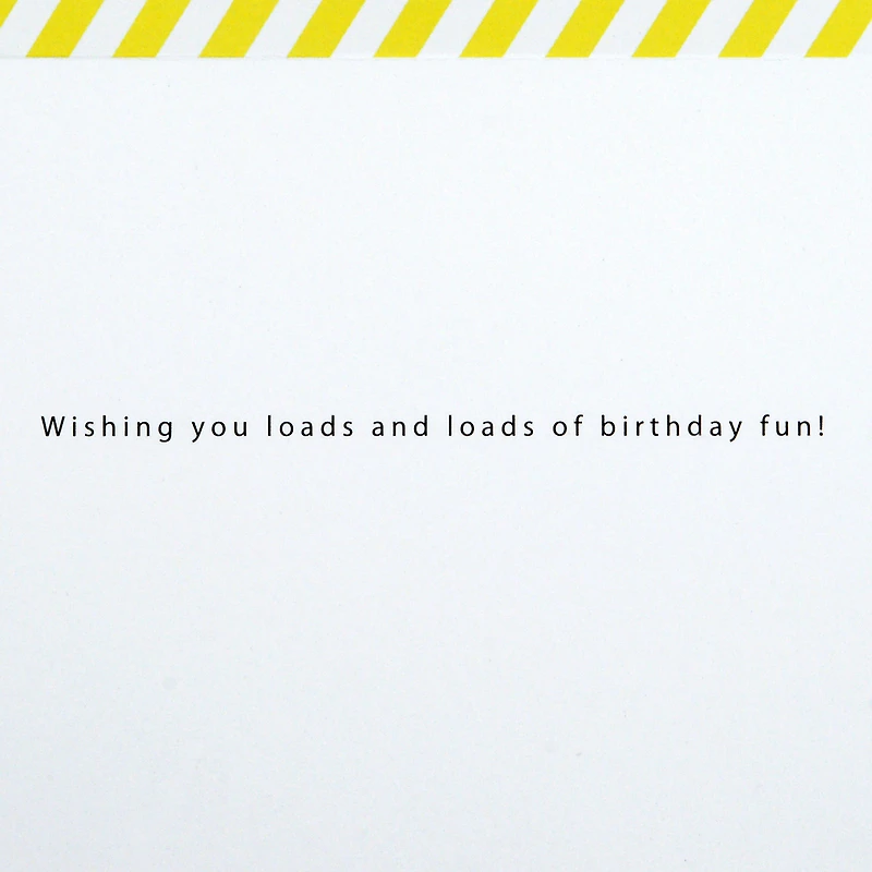 Loads of Fun Birthday Card for Kids