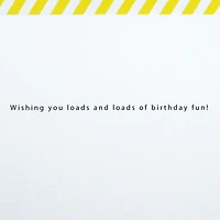 Loads of Fun Birthday Card for Kids