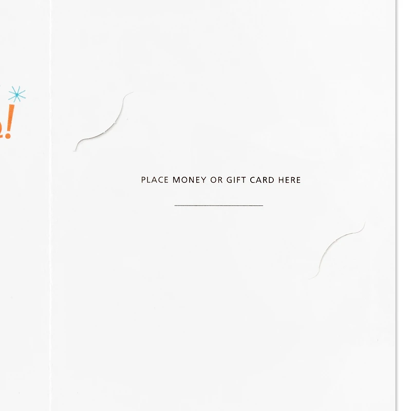 Dr. Seuss Pack of Graduation Card Money Holders or Gift Card Holders (Oh the Places You'll Go, 6 Cards with Envelopes)