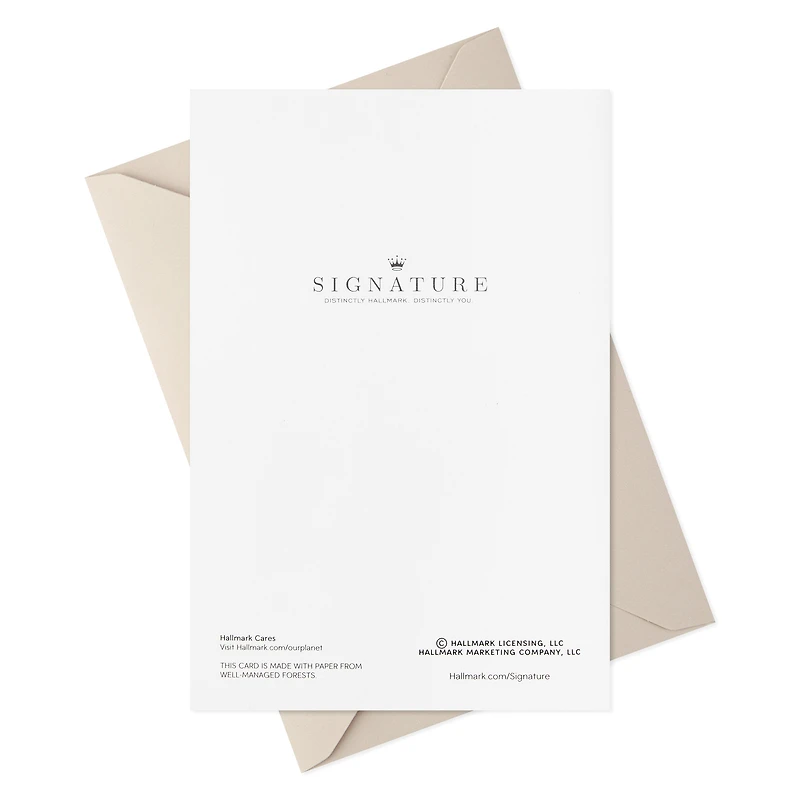 Forever Remembered and Loved Sympathy Card