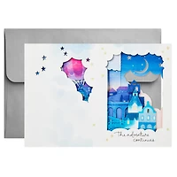 Paper Wonder Displayable Pop Up Anniversary Card (Adventure Continues)