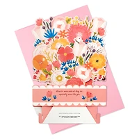 Paper Wonder Birthday Pop Up Card for Mom with Light and Sound (Best Mom Ever)