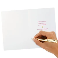 Love Your Sparkle Birthday Card for Her