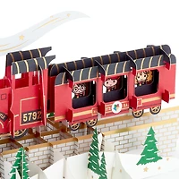 Signature Paper Wonder Harry Potter Pop Up Holiday Card (Hogwarts Express)