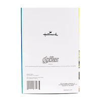 Avengers Birthday Card with 3D Stickers and Glasses (Avengers Assemble!)