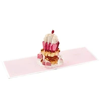 Celebrating You Cupcake 3D Pop-Up Birthday Card