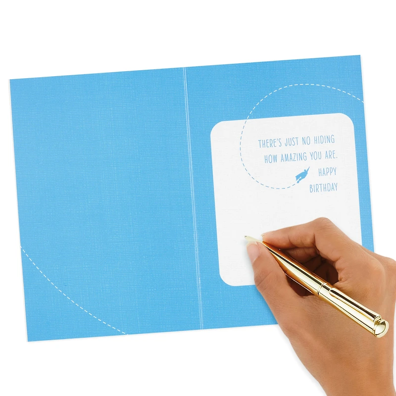 You're My Super Hero Birthday Card