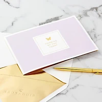 Butterfly Bouquet Thankful for You 3D Pop Up Thinking of You Card