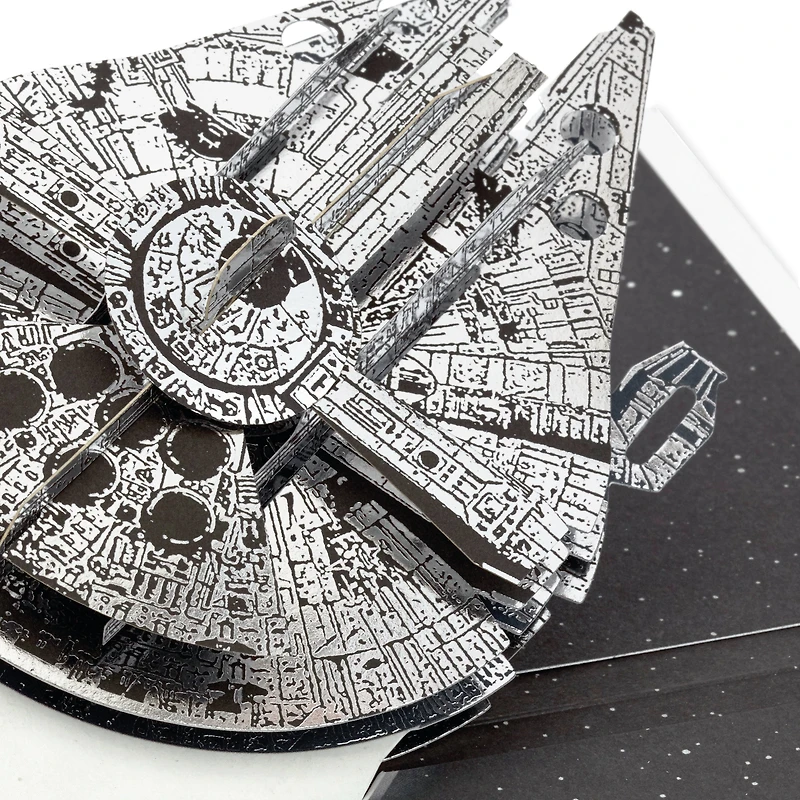 Star Wars™ Millennium Falcon™ 3D Pop-Up Card